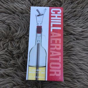 BNIB Festa Chill Aerator and wine cooler